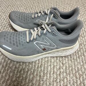 New Balance Fresh Foam Gray Sneakers